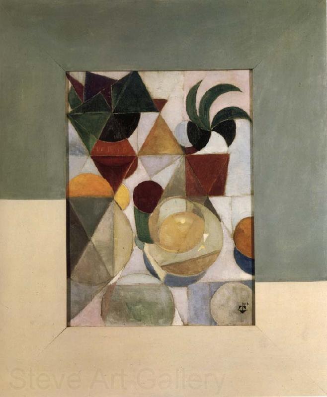 Theo van Doesburg Nature Morte Norge oil painting art